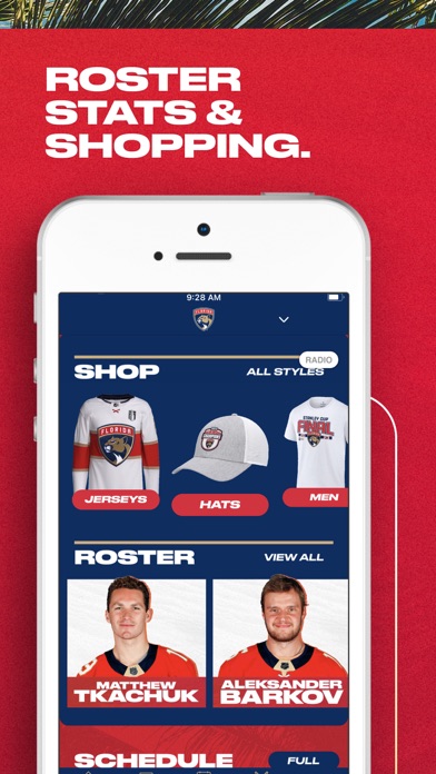 Florida Panthers Screenshot