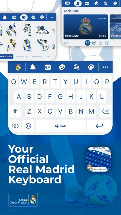 Real Madrid Keyboard