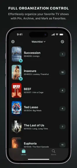 Game screenshot CouchTimes - TV Show Tracker mod apk