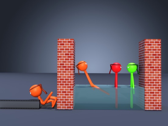 Screenshot #5 pour Stickman Ragdoll Dismount