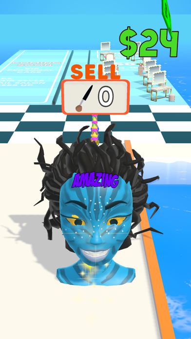 MakeUp Brush! Screenshot