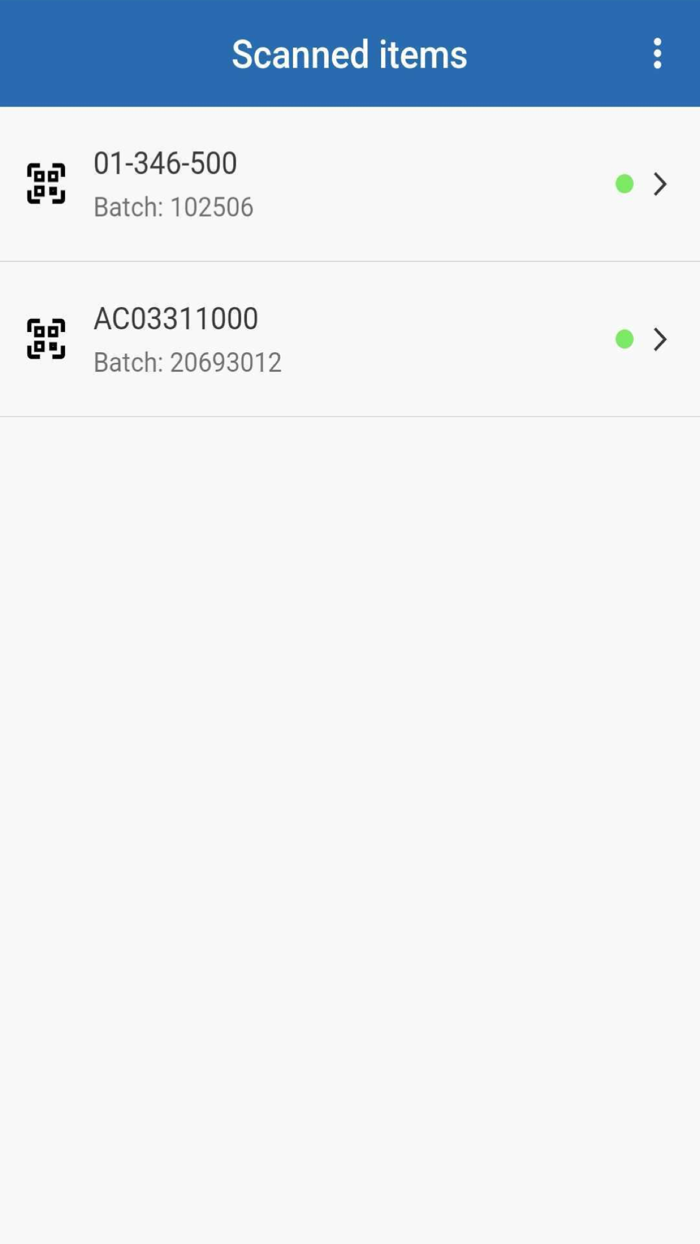 Scharlab QR and Labels
