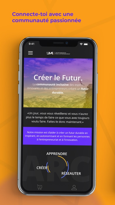 Screenshot #1 pour LIME.: Créer un futur durable.
