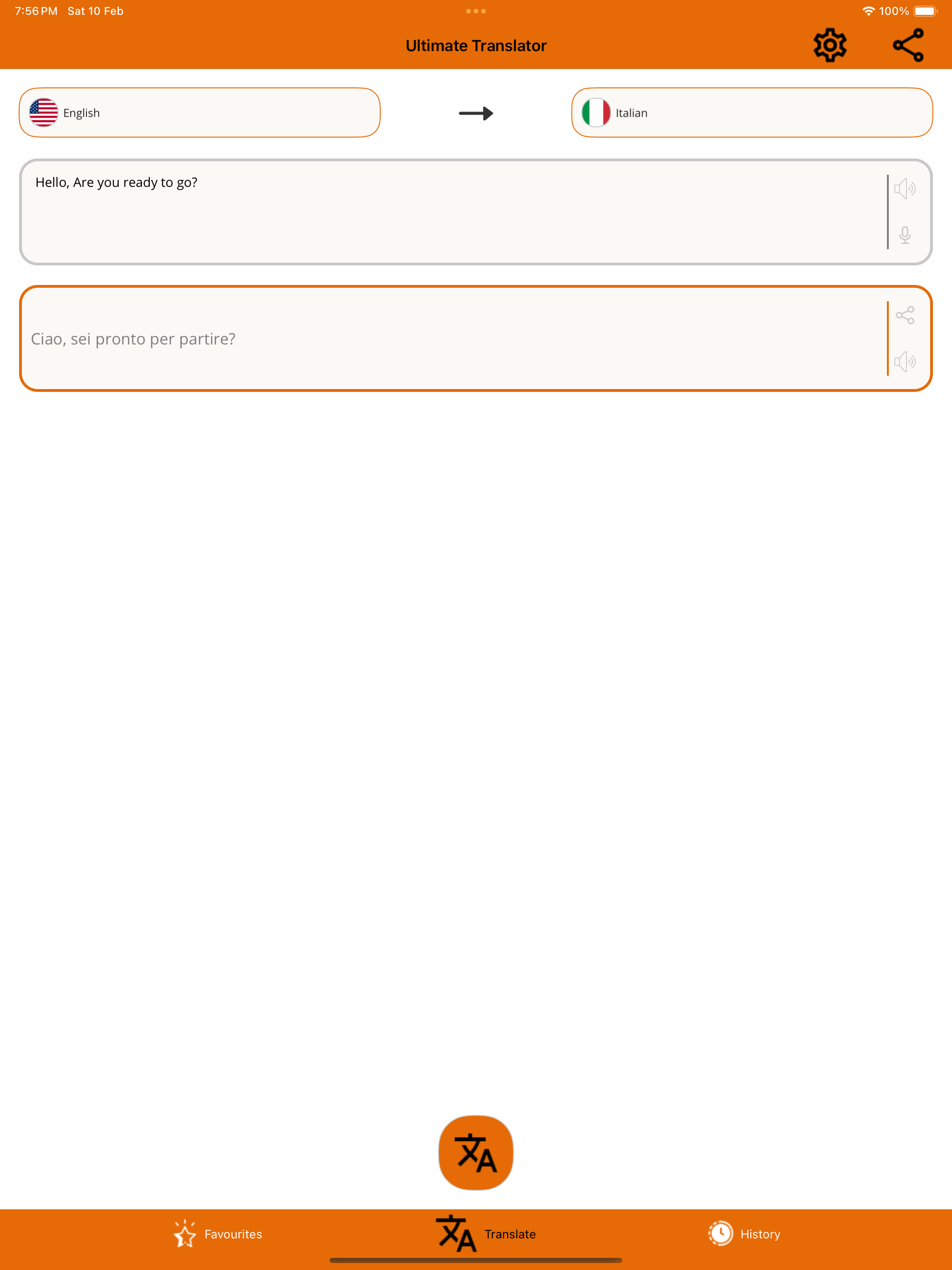 Ultimate Translator App
