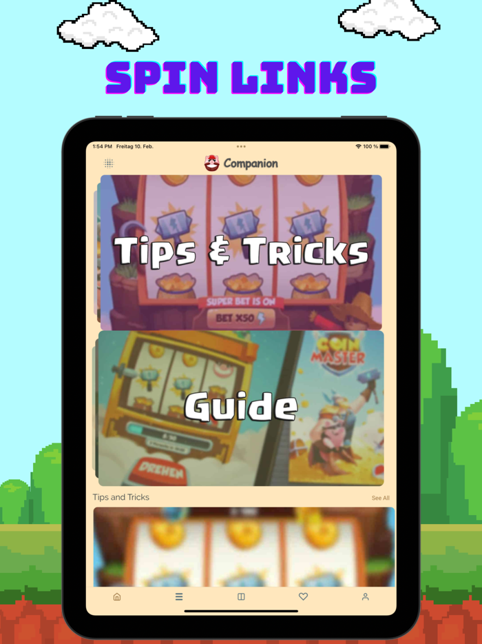 Spin Links for Coins and Rewards