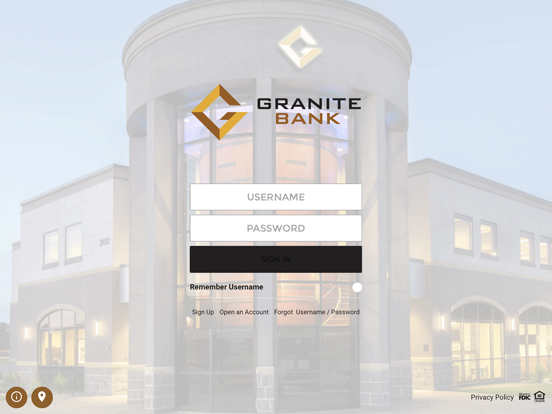 Screenshot #4 pour Granite Bank