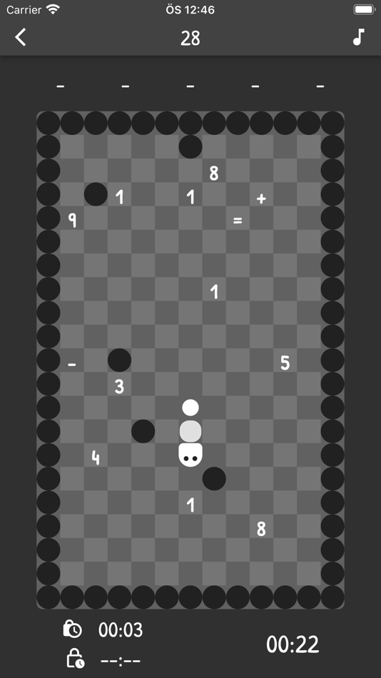 #5. Snake App (iOS) 由: Mustafa UNEL