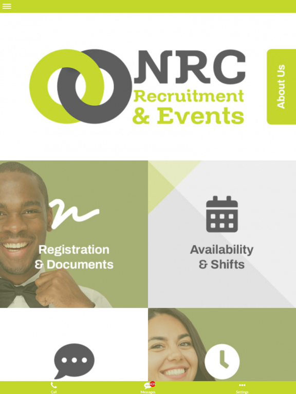 Screenshot #4 pour NRC Recruitment and Events