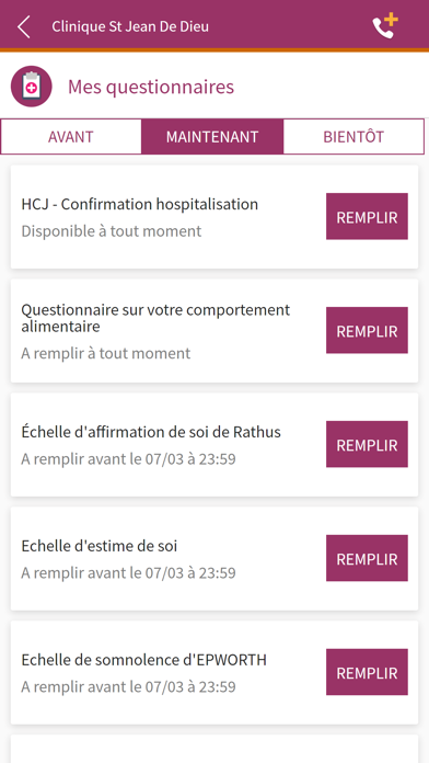 Clinique Saint Jean De Dieu Screenshot