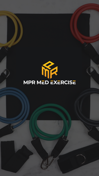 MPR Med Exercise Screenshot