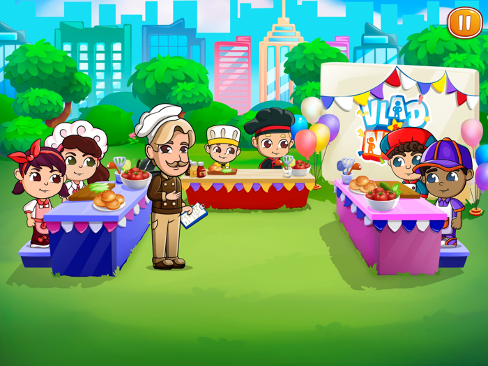 Vlad and Niki Cafe Game