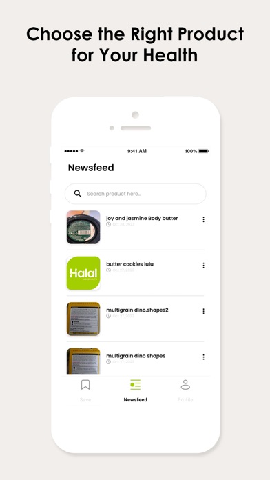 Halal Ingredients Screenshot