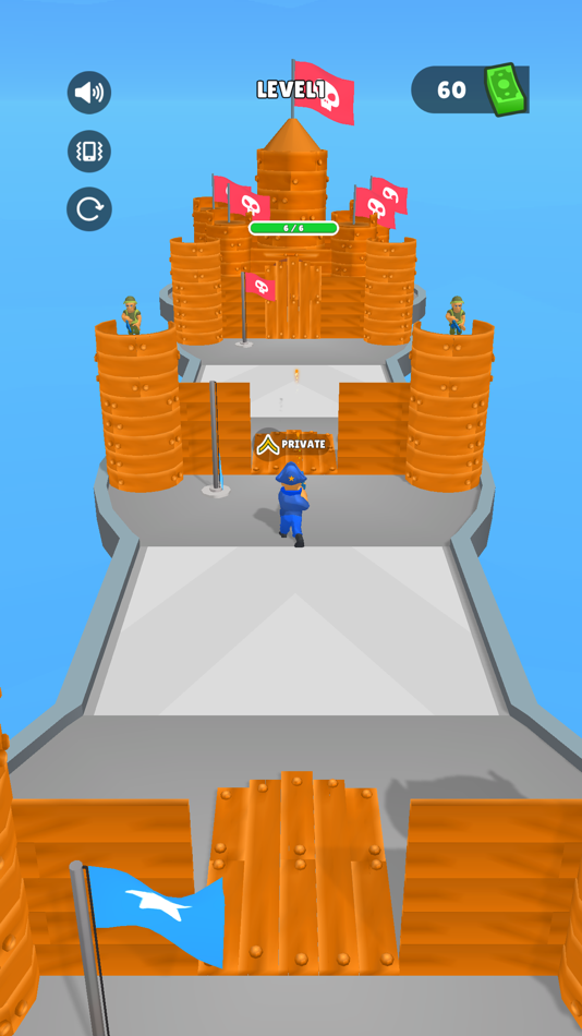 #5. Conquer Rush (iOS) 由: Ferhat Bicici