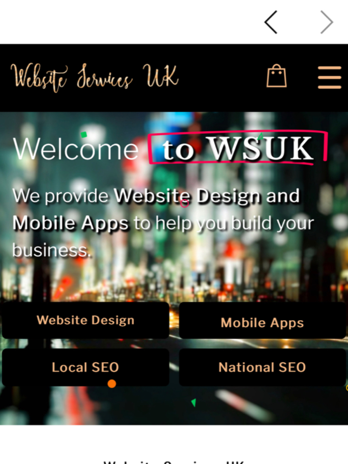 Website Services UK