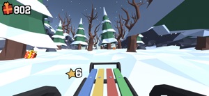Snow Rider 3d ! screenshot #1 for iPhone
