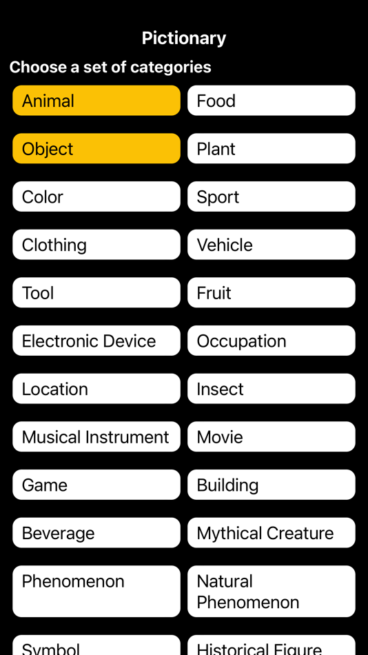 #3. Pictionary Lite (iOS) 作者: Cleto May