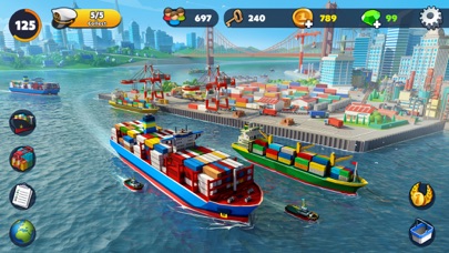 Port City: Ship Simulator Screenshot