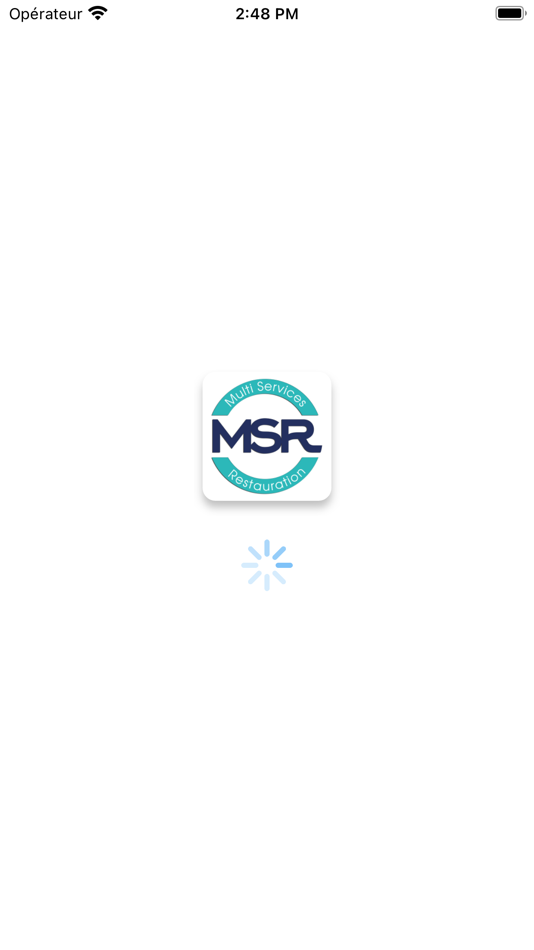 #1. MSR Client (iOS) By: AHMED TALBI