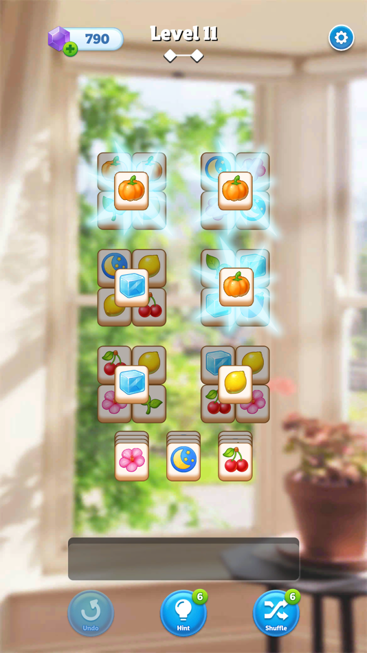 #5. Tile Match : Home Design (iOS) 由: Happy Bear Studio