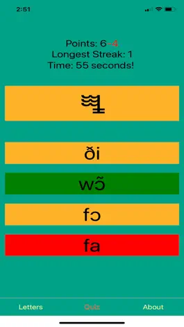 Game screenshot Learn Vai Alphabet apk