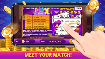 Lottery Scratchers Scratch Off Screenshot