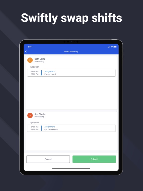 Indeavor Engage iPad screenshot 4 - Business app