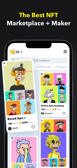 Game screenshot Sticky NFT Marketplace & Maker mod apk