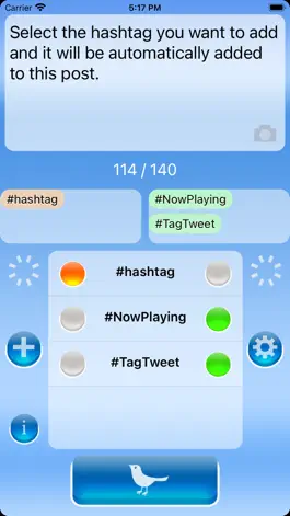 Game screenshot TagTweet System mod apk