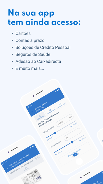 Caixadirecta Screenshot