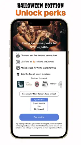 Game screenshot Wolfie - Night Life apk