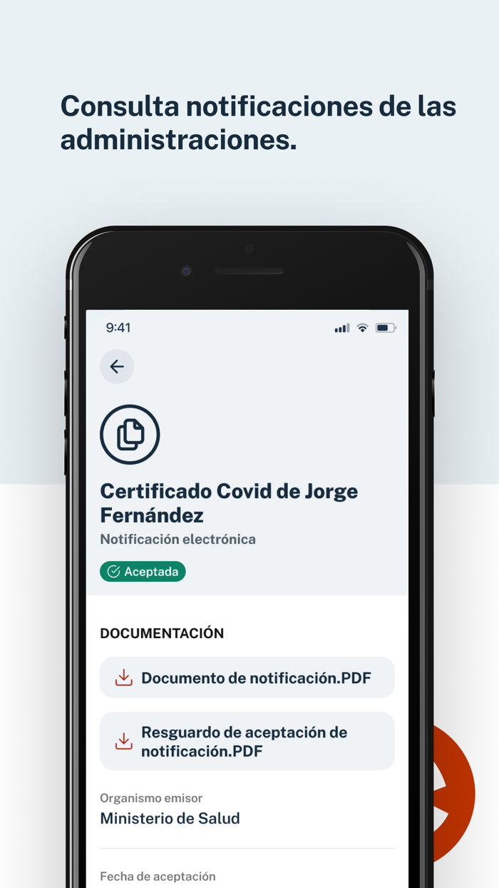 DEHú notificaciones