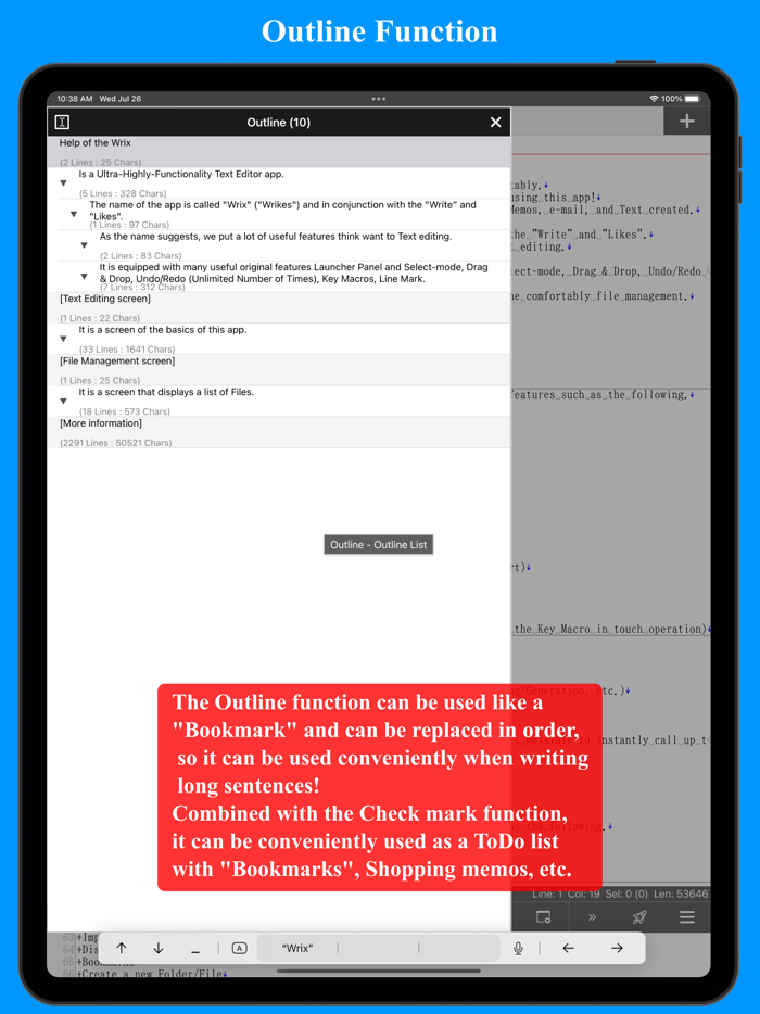 Wrix 2 - Ultra Text Editor
