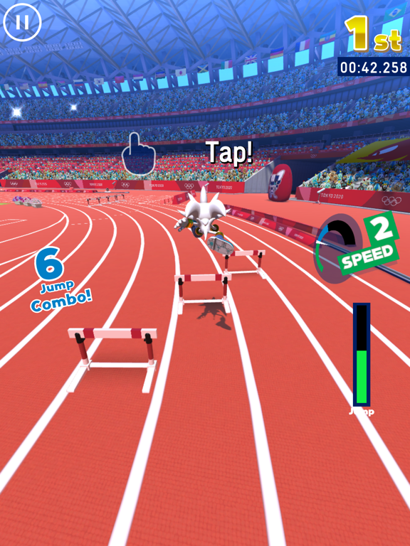 Screenshot #2 for Sonic at the Olympic Games.