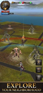 Darkane: Monster GPS RPG Games screenshot #2 for iPhone