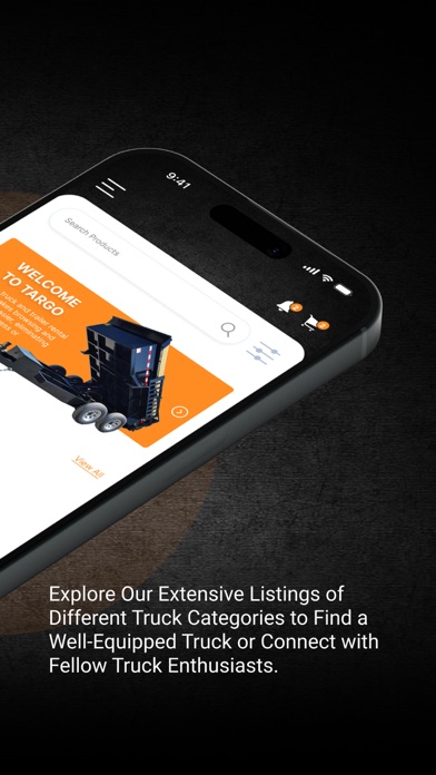 Targo Rentals Screenshot