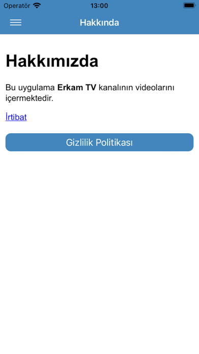 Erkam TV Screenshot