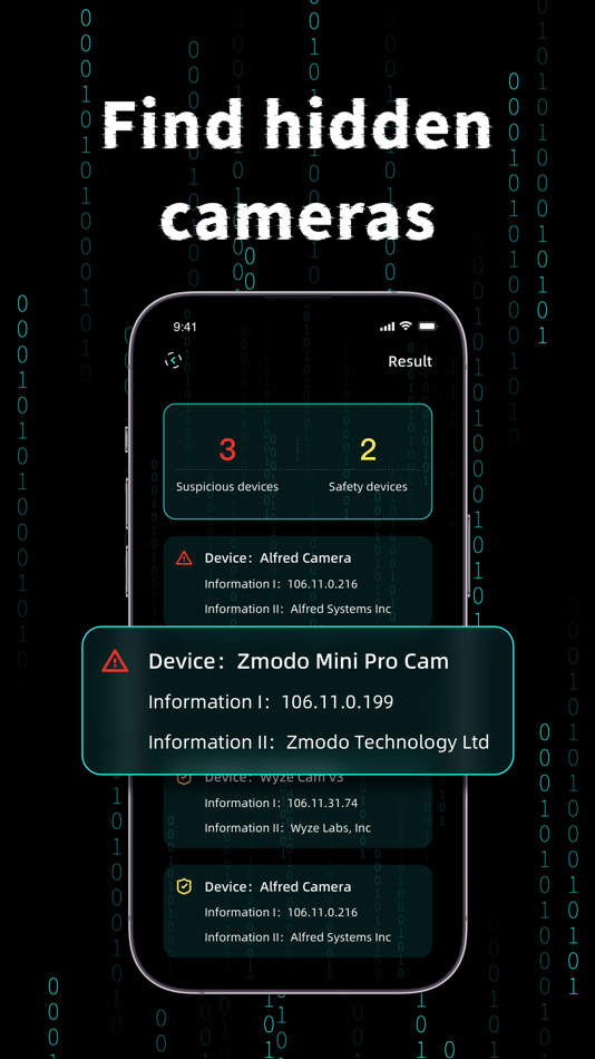 #2. Find camera: hidden detector (iOS) 게시자: 燕燕 林