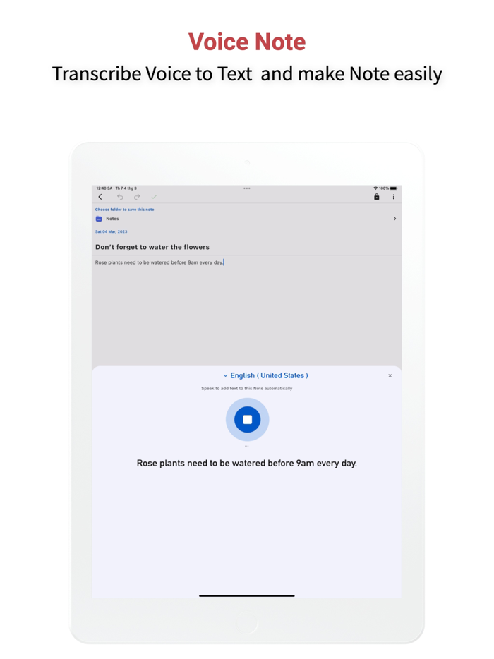 Voice Notes  Memos Notepad 