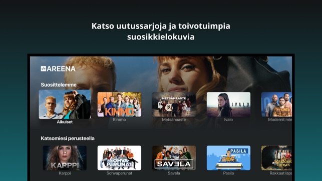 Yle Areena on the App Store