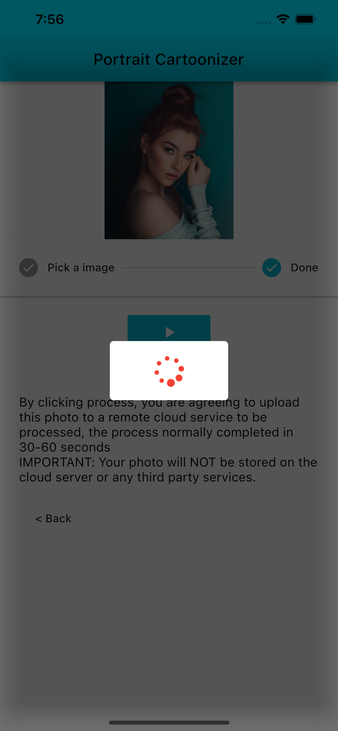 Portrait Cartoonizer