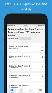 databricks data engineer 2024 iphone screenshot 1