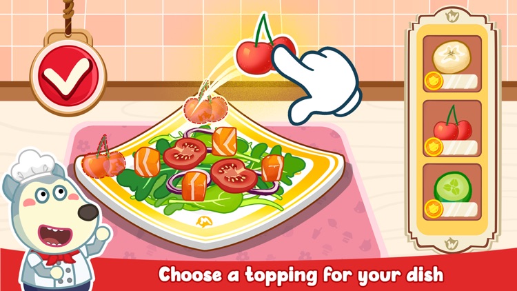 Wolfoo The Chef: Cooking Game screenshot-0