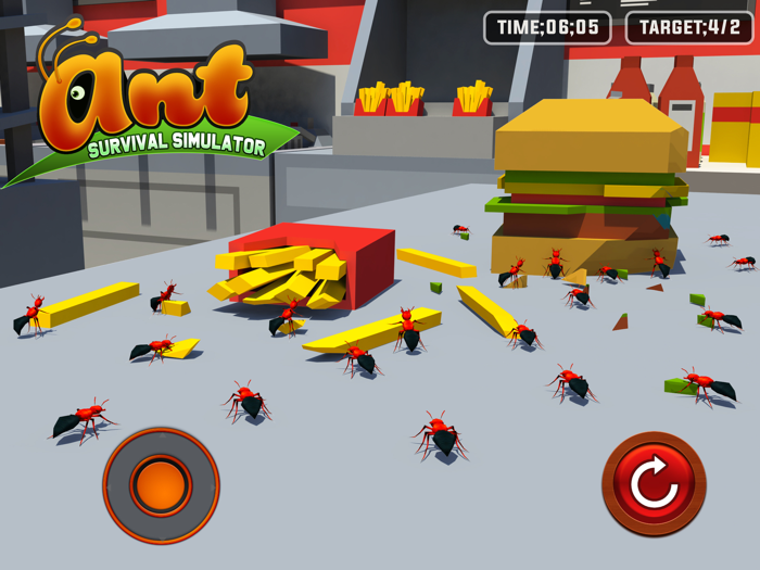 Ant Simulator Survival Games