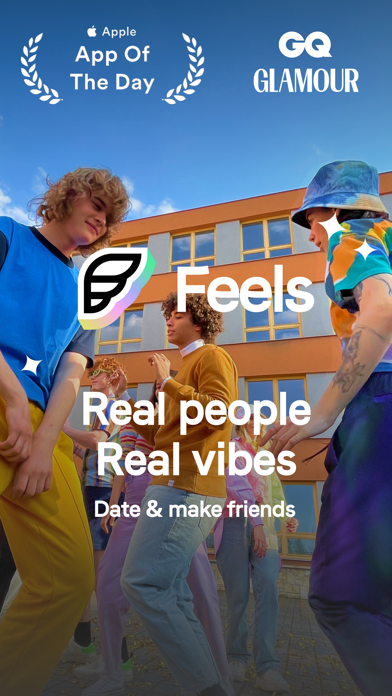 Feels Dating App: Meet peopleのおすすめ画像1