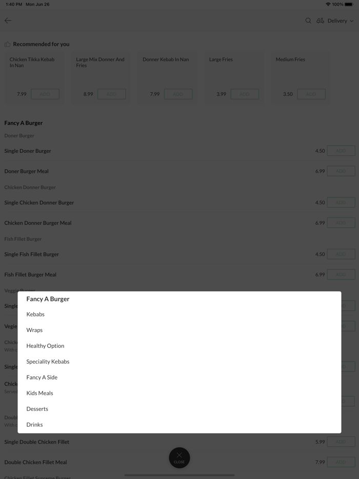 Shimla Kebab And Grill