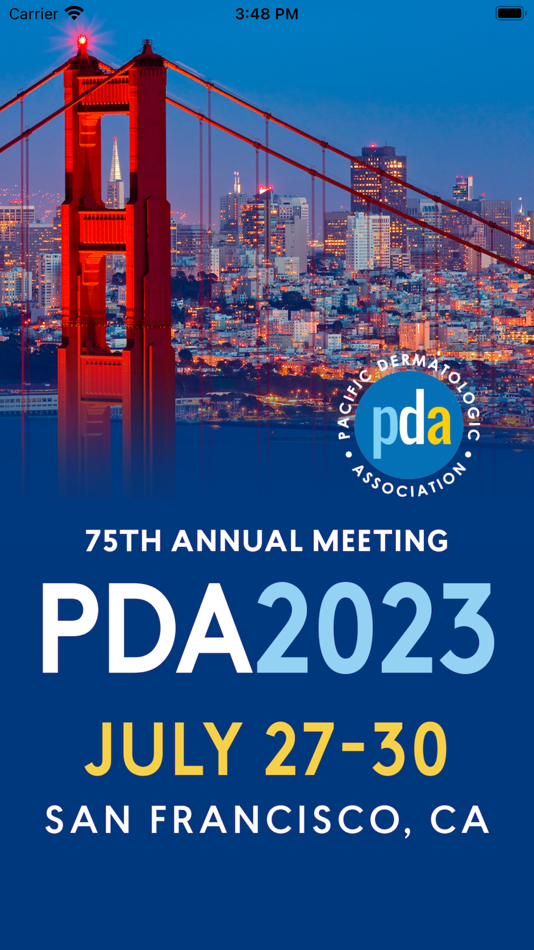 #1. PDA Meetings (iOS) 由: Pacific Dermatologic Association
