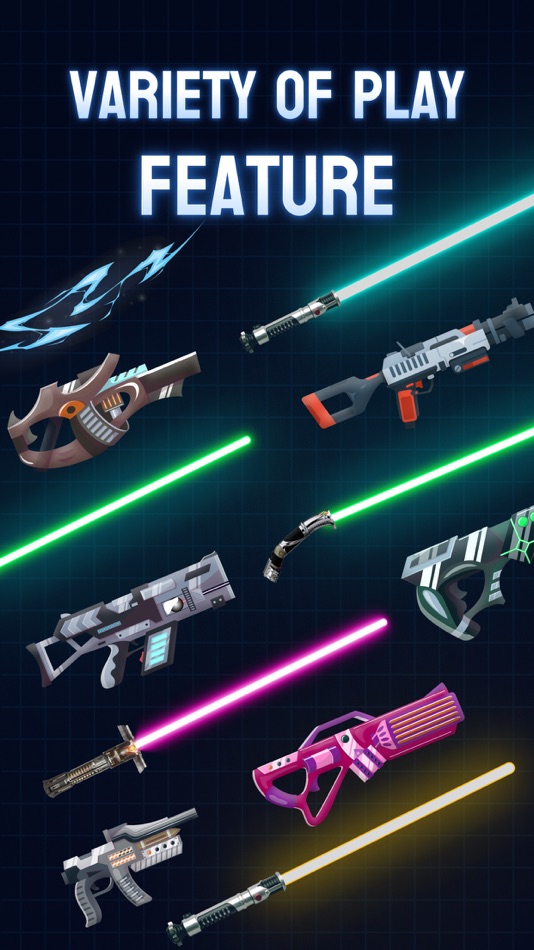 #5. Light Saber - 3D Simulator (iOS) Podle: Braly
