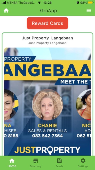 GroApp Online Screenshot