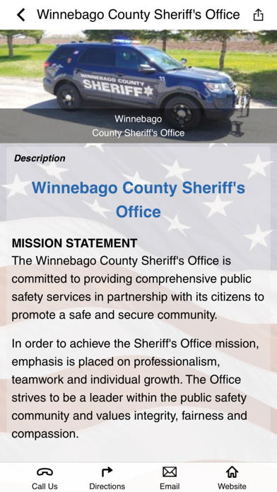 Winnebago CSO Screenshot