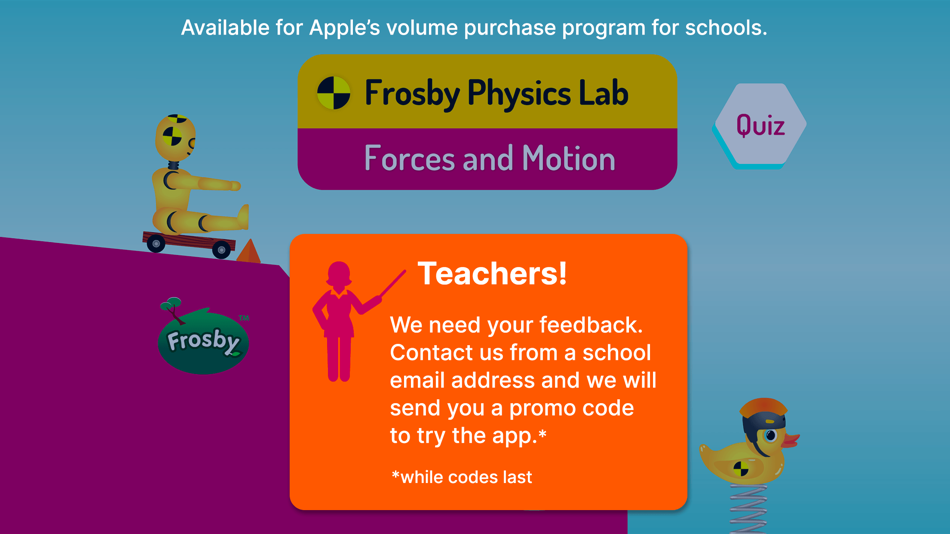 #6. Learn Physics Forces & Motion (iOS) 由: Frosby Designs Ltd.